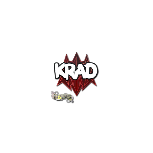 Наклейка | Krad | Париж-2023