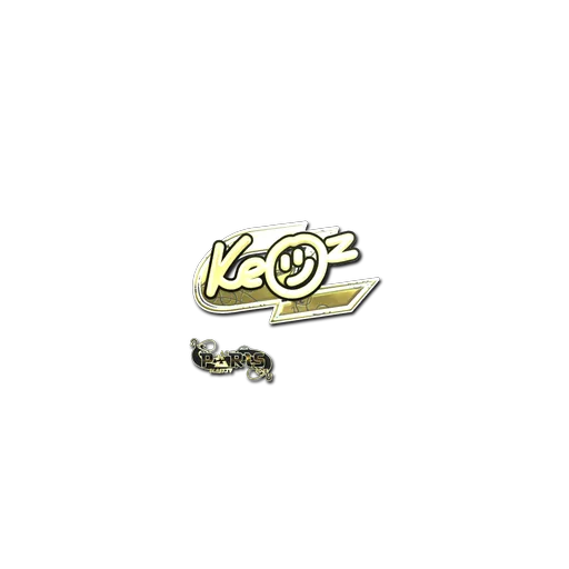 Sticker | Keoz (Gold) | Paris 2023