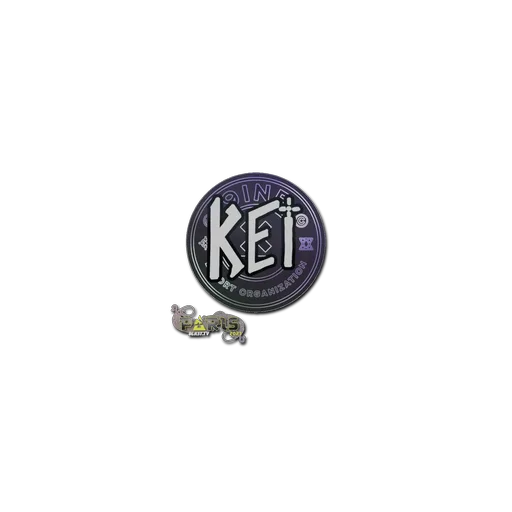 Наклейка | KEi | Париж-2023