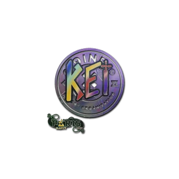 Sticker | KEi (Holo) | Paris 2023