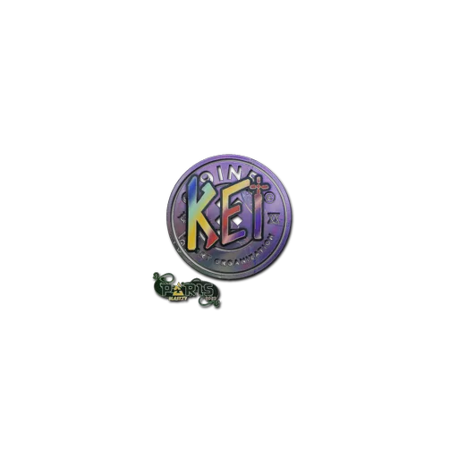 Sticker | KEi (Holo) | Paris 2023