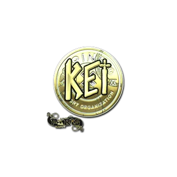 Sticker | KEi (Gold) | Paris 2023