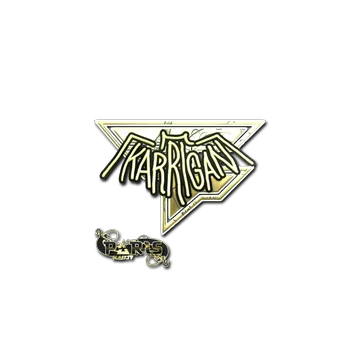 Sticker | karrigan (Gold) | Paris 2023
