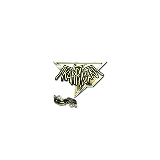 Sticker | karrigan (Gold) | Paris 2023