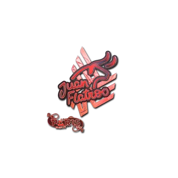 Sticker | juanflatroo (Holo) | Paris 2023