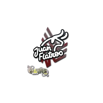 Sticker | juanflatroo | Paris 2023
