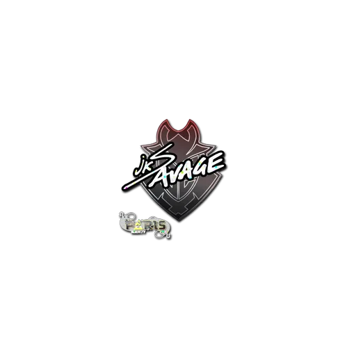 Sticker | jks (Glitter) | Paris 2023