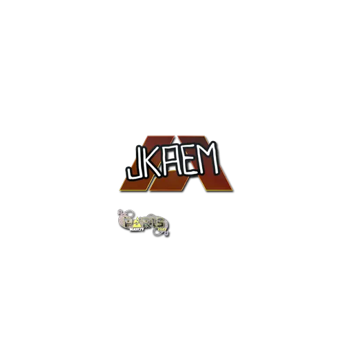 Наклейка | jkaem | Париж-2023