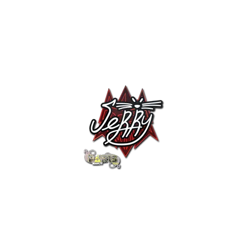 Наклейка | Jerry | Париж-2023
