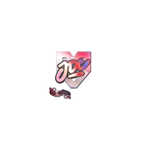 Sticker | JDC (Holo) | Paris 2023