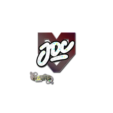 Sticker | JDC (Glitter) | Paris 2023