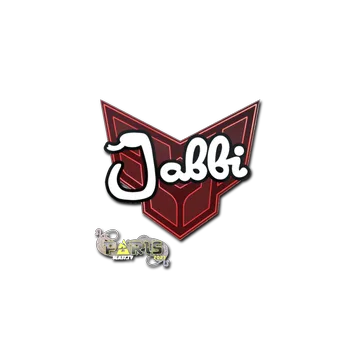 Sticker | jabbi | Paris 2023