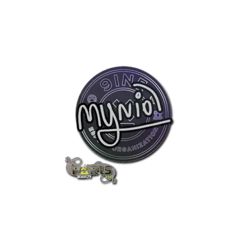 Sticker | mynio | Paris 2023