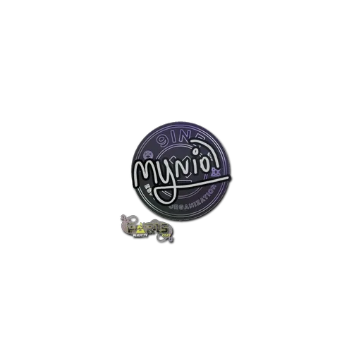 Sticker | mynio | Paris 2023
