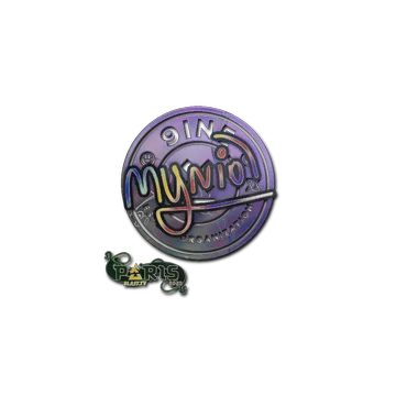 Sticker | mynio (Holo) | Paris 2023