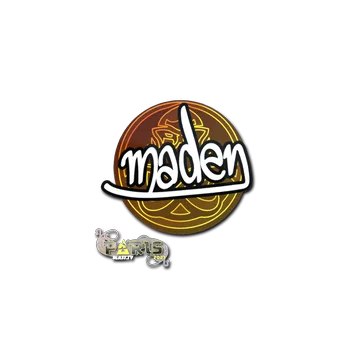 Sticker | maden | Paris 2023