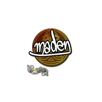 Sticker | maden (Glitter) | Paris 2023
