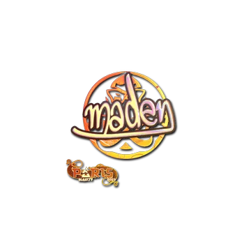 Sticker | maden (Holo) | Paris 2023