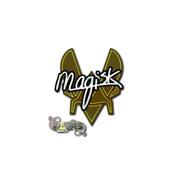 Sticker | Magisk (Glitter) | Paris 2023
