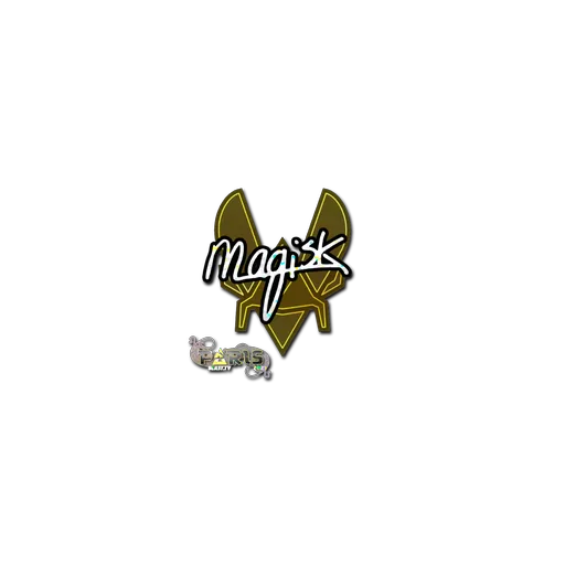 Наклейка | Magisk (с блёстками) | Париж-2023