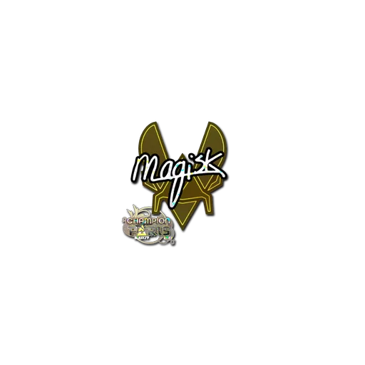 Sticker | Magisk (Glitter, Champion) | Paris 2023
