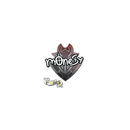 Наклейка | m0NESY | Париж-2023