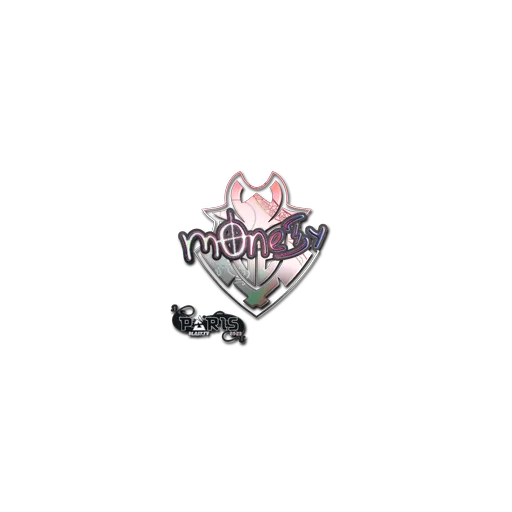 Sticker | m0NESY (Holo) | Paris 2023