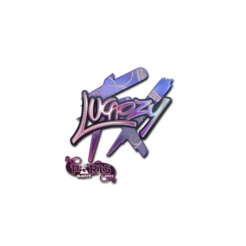 Sticker | Lucaozy (Holo) | Paris 2023