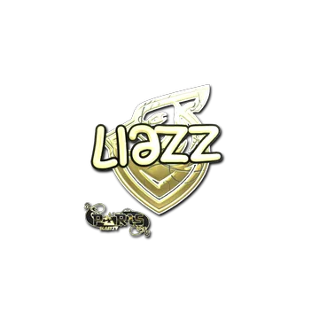 Sticker | Liazz (Gold) | Paris 2023