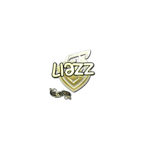 Sticker | Liazz (Gold) | Paris 2023