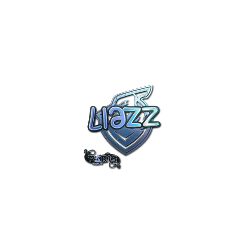 Наклейка | Liazz (голографическая) | Париж-2023