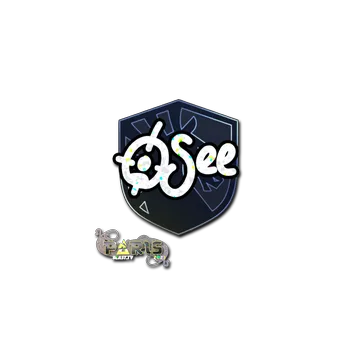 Sticker | oSee (Glitter) | Paris 2023