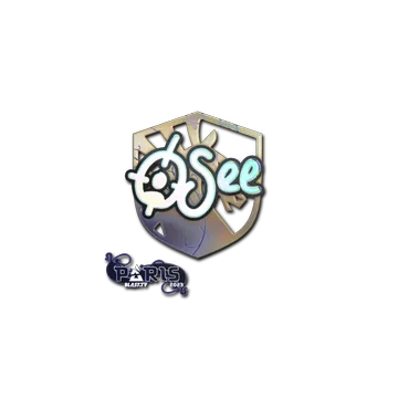 Sticker | oSee (Holo) | Paris 2023