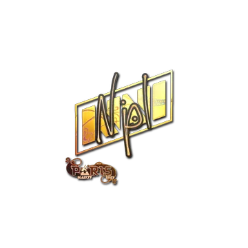 Sticker | npl (Holo) | Paris 2023