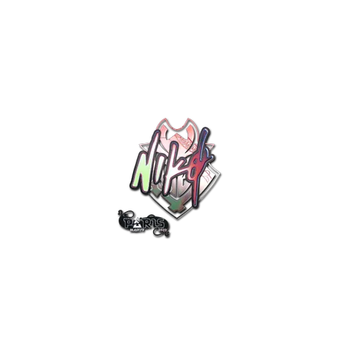 Sticker | NiKo (Holo) | Paris 2023