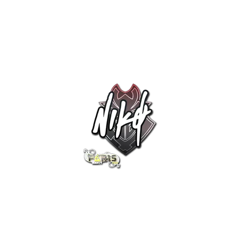 Наклейка | NiKo | Париж-2023