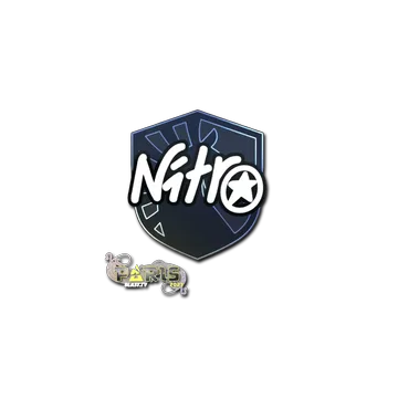 Sticker | nitr0 | Paris 2023