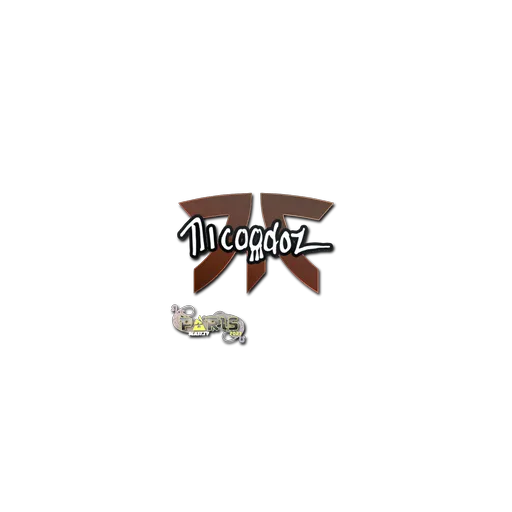 Наклейка | nicoodoz | Париж-2023