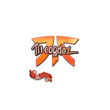 Sticker | nicoodoz (Holo) | Paris 2023