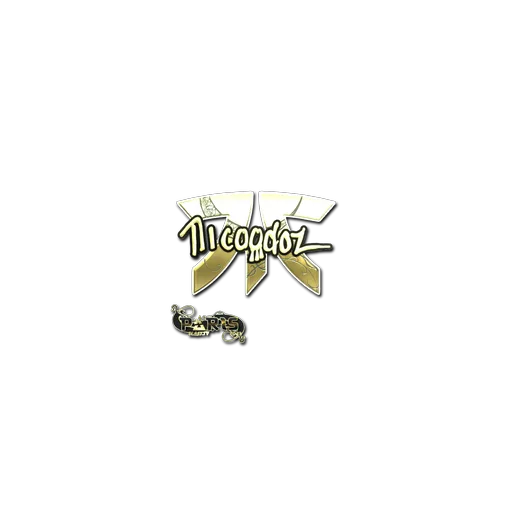 Sticker | nicoodoz (Gold) | Paris 2023