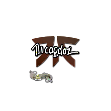 Sticker | nicoodoz (Glitter) | Paris 2023