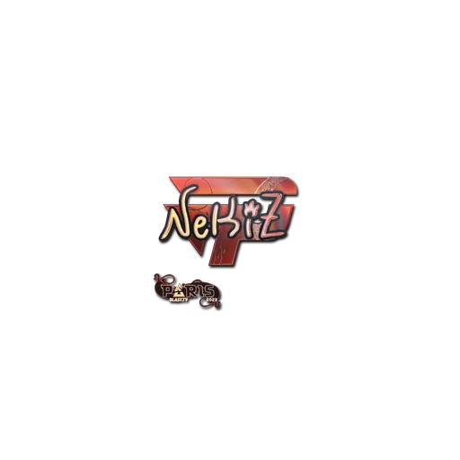 Sticker | NEKiZ (Holo) | Paris 2023