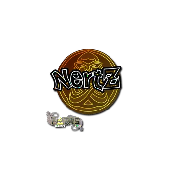 Sticker | NertZ (Glitter) | Paris 2023