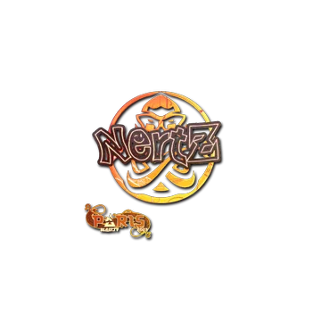 Sticker | NertZ (Holo) | Paris 2023