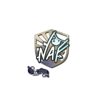 Sticker | NAF (Holo) | Paris 2023