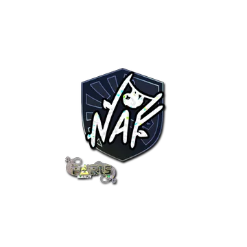 Sticker | NAF (Glitter) | Paris 2023