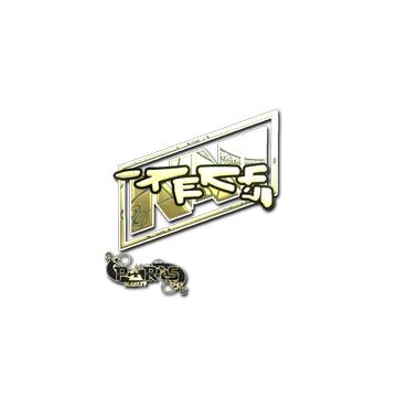 Sticker | Perfecto (Gold) | Paris 2023
