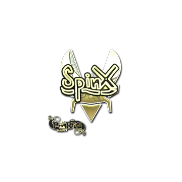 Sticker | Spinx (Gold) | Paris 2023