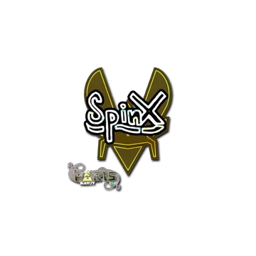Sticker | Spinx (Glitter) | Paris 2023