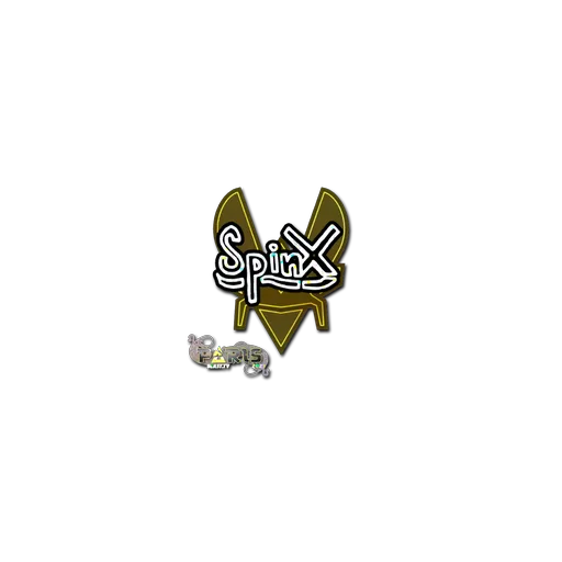 Наклейка | Spinx (с блёстками) | Париж-2023